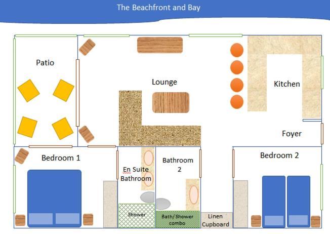 Bay-Side Apartment, Gordon'S Bay Exterior foto